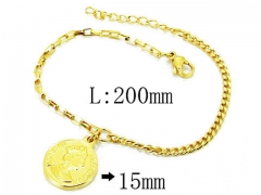 Stainless Steel Jewelry Wholesale - Stainless Steel Bracelets - HY06B1081OT