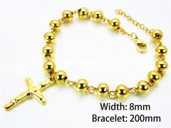 Stainless Steel Jewelry Wholesale - Stainless Steel Bracelets - HY76B0521ML