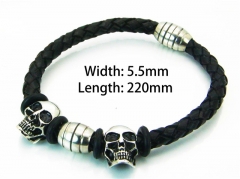 Stainless Steel Jewelry Wholesale - Stainless Steel Bracelets - HY22B0085HPF