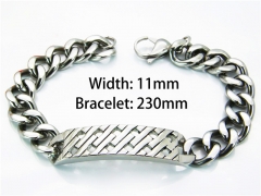 Stainless Steel Jewelry Wholesale - Stainless Steel Bracelets - HY22B0008IPE
