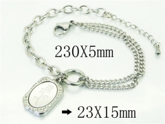 Stainless Steel Jewelry Wholesale - Stainless Steel Bracelets - HY59B0263NF