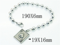 Stainless Steel Jewelry Wholesale - Stainless Steel Bracelets - HY39B0674LF
