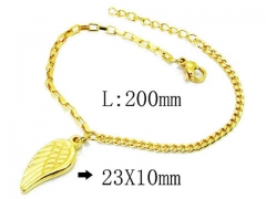 Stainless Steel Jewelry Wholesale - Stainless Steel Bracelets - HY06B1089OW