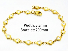 Stainless Steel Jewelry Wholesale - Stainless Steel Bracelets - HY70B0548KA