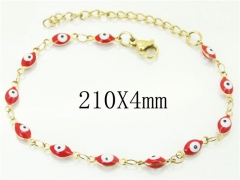 Stainless Steel Jewelry Wholesale - Stainless Steel Bracelets - HY40B1205JLX