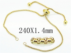 Stainless Steel Jewelry Wholesale - Stainless Steel Bracelets - HY73B0568JL