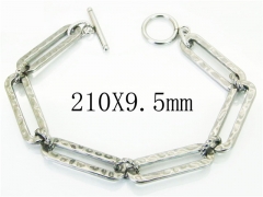 Stainless Steel Jewelry Wholesale - Stainless Steel Bracelets - HY21B0401HMQ