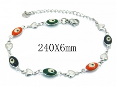 Stainless Steel Jewelry Wholesale - Stainless Steel Bracelets - HY39B0573KW
