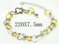 Stainless Steel Jewelry Wholesale - Stainless Steel Bracelets - HY90B0524HMF