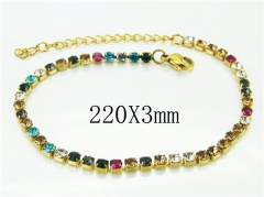 Stainless Steel Jewelry Wholesale - Stainless Steel Bracelets - HY53B0006MV