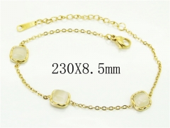 Stainless Steel Jewelry Wholesale - Stainless Steel Bracelets - HY25B0323PQ
