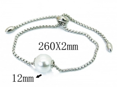Stainless Steel Jewelry Wholesale - Stainless Steel Bracelets - HY59B0606OS