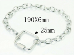 Stainless Steel Jewelry Wholesale - Stainless Steel Bracelets - HY81B0698JMA
