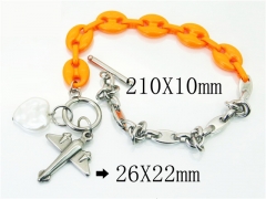 Stainless Steel Jewelry Wholesale - Stainless Steel Bracelets - HY21B0462HLX