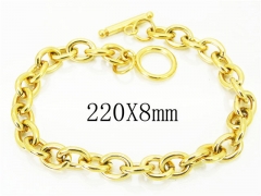 Stainless Steel Jewelry Wholesale - Stainless Steel Bracelets - HY61B0501MX