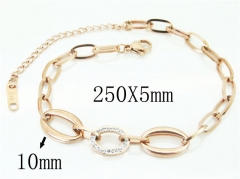 Stainless Steel Jewelry Wholesale - Stainless Steel Bracelets - HY19B0706PV