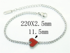 Stainless Steel Jewelry Wholesale - Stainless Steel Bracelets - HY59B0342OW