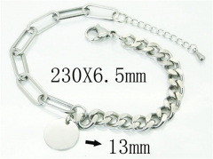 Stainless Steel Jewelry Wholesale - Stainless Steel Bracelets - HY59B1014MC