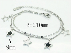 Stainless Steel Jewelry Wholesale - Stainless Steel Bracelets - HY47B0182PC