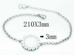 Stainless Steel Jewelry Wholesale - Stainless Steel Bracelets - HY90B0433HKW