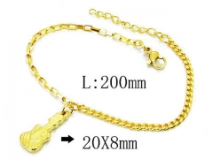 Stainless Steel Jewelry Wholesale - Stainless Steel Bracelets - HY06B1093OY