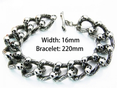 Stainless Steel Jewelry Wholesale - Stainless Steel Bracelets - HY22B0012JOR