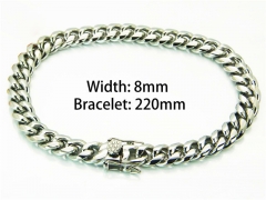 Stainless Steel Jewelry Wholesale - Stainless Steel Bracelets - HY18B0856IHD
