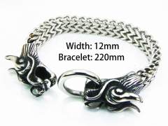 Stainless Steel Jewelry Wholesale - Stainless Steel Bracelets - HY28B0030JMW