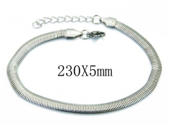 Stainless Steel Jewelry Wholesale - Stainless Steel Bracelets - HY70B0641JL