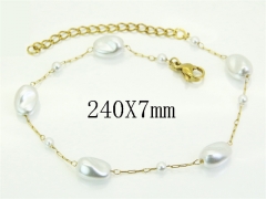 Stainless Steel Jewelry Wholesale - Stainless Steel Bracelets - HY53B0271JL