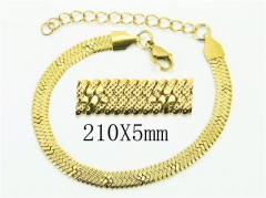 Stainless Steel Jewelry Wholesale - Stainless Steel Bracelets - HY40B1314KLQ
