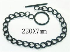 Stainless Steel Jewelry Wholesale - Stainless Steel Bracelets - HY70B0511LLS