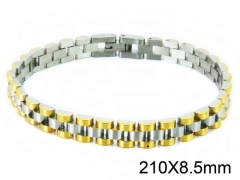 Stainless Steel Jewelry Wholesale - Stainless Steel Bracelets - HY09B1022IAA