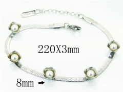 Stainless Steel Jewelry Wholesale - Stainless Steel Bracelets - HY59B1081MZ