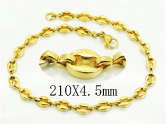 Stainless Steel Jewelry Wholesale - Stainless Steel Bracelets - HY61B0600LE