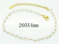 Stainless Steel Jewelry Wholesale - Stainless Steel Bracelets - HY81B0625KW