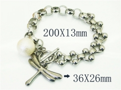 Stainless Steel Jewelry Wholesale - Stainless Steel Bracelets - HY21B0607HLU