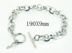 Stainless Steel Jewelry Wholesale - Stainless Steel Bracelets - HY70B0483JL