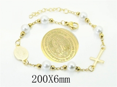 Stainless Steel Jewelry Wholesale - Stainless Steel Bracelets - HY76B2054VLL