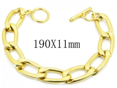 Stainless Steel Jewelry Wholesale - Stainless Steel Bracelets - HY40B1097HJW