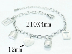 Stainless Steel Jewelry Wholesale - Stainless Steel Bracelets - HY47B0135HVV