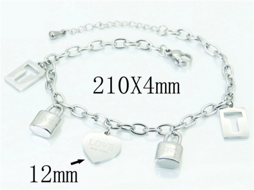 Stainless Steel Jewelry Wholesale - Stainless Steel Bracelets - HY47B0135HVV