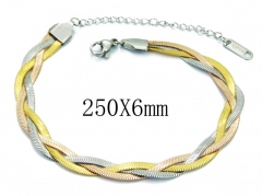 Stainless Steel Jewelry Wholesale - Stainless Steel Bracelets - HY19B0133HIQ
