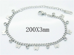 Stainless Steel Jewelry Wholesale - Stainless Steel Bracelets - HY19B0583HHD