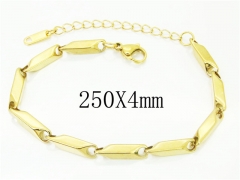 Stainless Steel Jewelry Wholesale - Stainless Steel Bracelets - HY40B1290KW