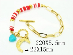 Stainless Steel Jewelry Wholesale - Stainless Steel Bracelets - HY21B0483HME