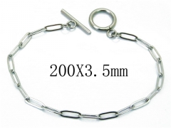 Stainless Steel Jewelry Wholesale - Stainless Steel Bracelets - HY70B0625IL