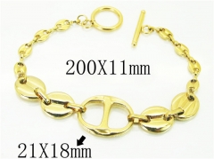 Stainless Steel Jewelry Wholesale - Stainless Steel Bracelets - HY21B0369HNA