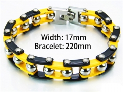 Stainless Steel Jewelry Wholesale - Stainless Steel Bracelets - HY55B0173IOX