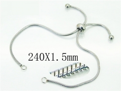 Stainless Steel Jewelry Wholesale - Stainless Steel Bracelets - HY73B0565IL